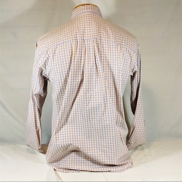 Gingham Spring Summer Button Down Shirt Casual - Picture 4 of 6